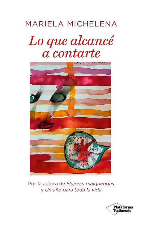Produktbild: Lo que alcanc&eacute; a contarte