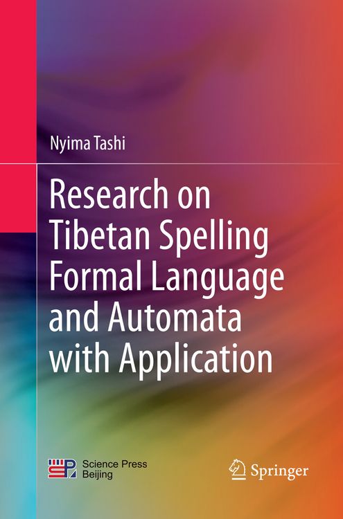 Produktbild: Research on Tibetan Spelling Formal Language and Automata with Application