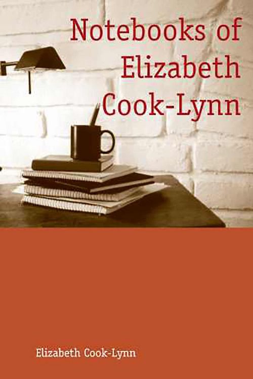 Produktbild: Notebooks of Elizabeth Cook-Lynn