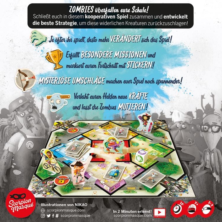 Produktbild: Zombie Kidz Evolution