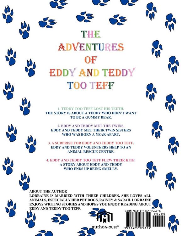 Produktbild: The Adventures of Eddy and Teddy Too Teff