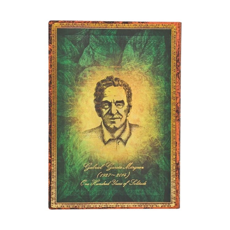 Produktbild: 12-Monatskalender 2027 Garcia Marquez, Hundert Jahre Einsamkeit Midi Horizontal