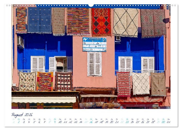 Produktbild: Marrakesch - Oase im W&uuml;stenstaub (hochwertiger Premium Wandkalender 2026 DIN A2 quer), Kunstdruck in Hochglanz