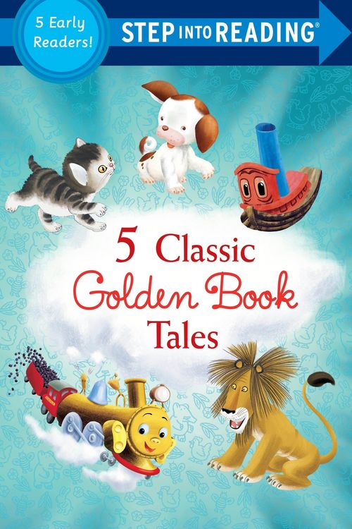 Produktbild: Five Classic Golden Book Tales