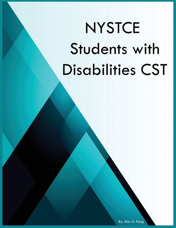 Produktbild: NYSTCE Students with Disabilities CST