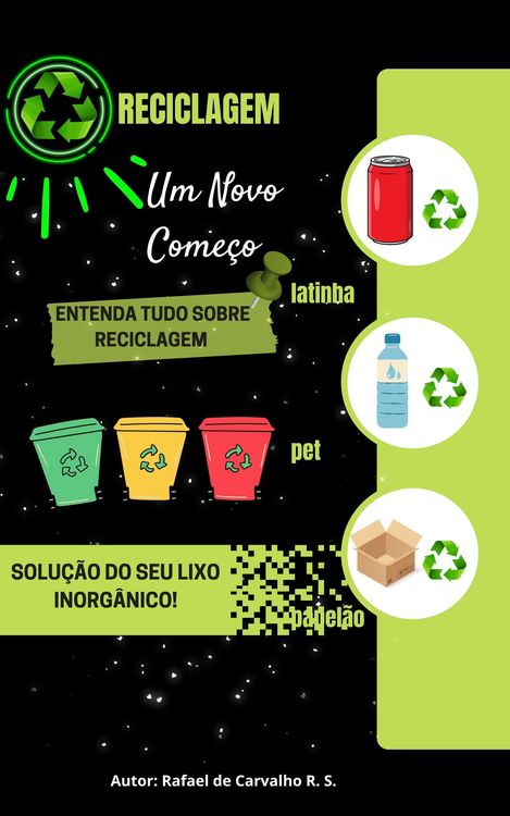 Produktbild: Como Ganhar Dinheiro com Reciclagem: Um Guia para Iniciantes (1, #1)