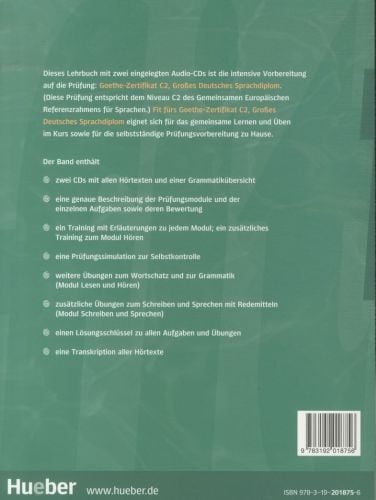 Produktbild: Fit f&uuml;rs Goethe-Zertifikat C2