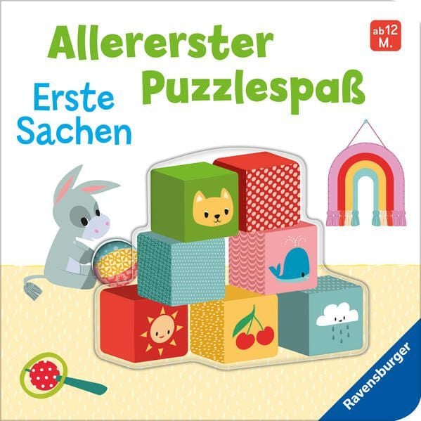 Produktbild: Allererster Puzzlespa&szlig;: Erste Sachen