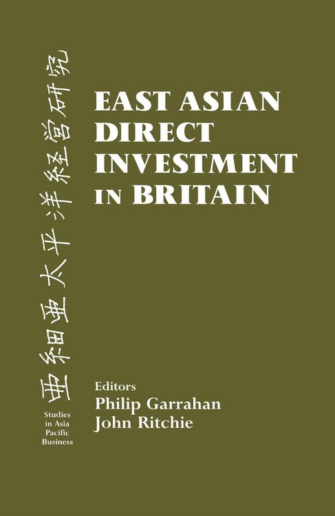 Produktbild: East Asian Direct Investment in Britain