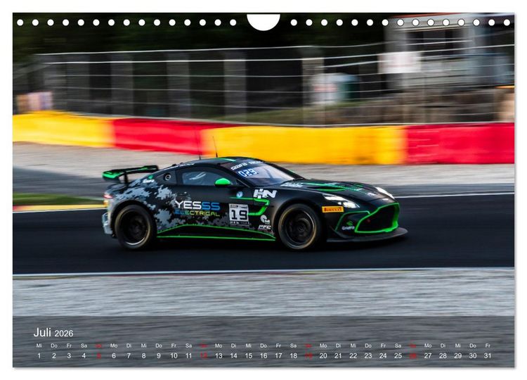 Produktbild: Motorsport aus Banbury (Wandkalender 2026 DIN A4 quer), CALVENDO Monatskalender