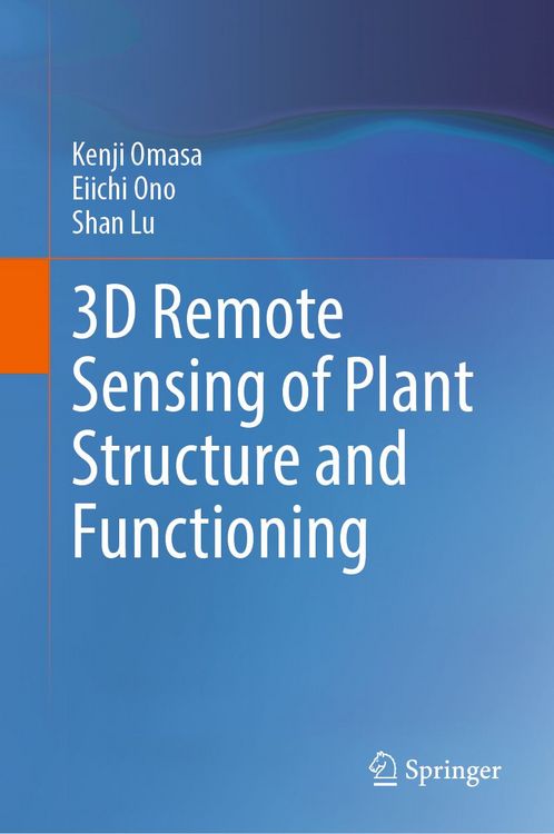 Produktbild: 3D Remote Sensing of Plant Structure and Functioning