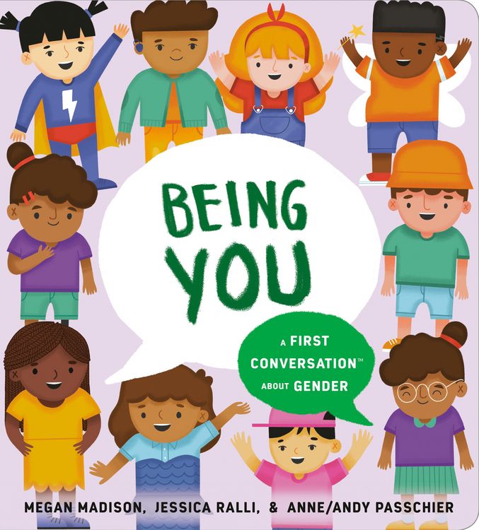 Produktbild: Being You: A First Conversation about Gender