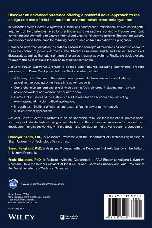 Produktbild: Resilient Power Electronic Systems