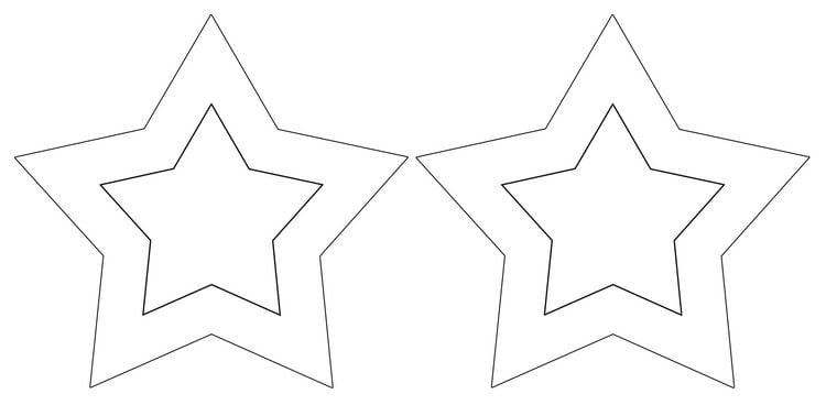 Produktbild: URSUS Twinkle Star, hochwei&szlig;