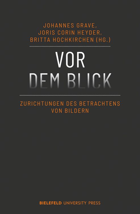 Produktbild: Vor dem Blick