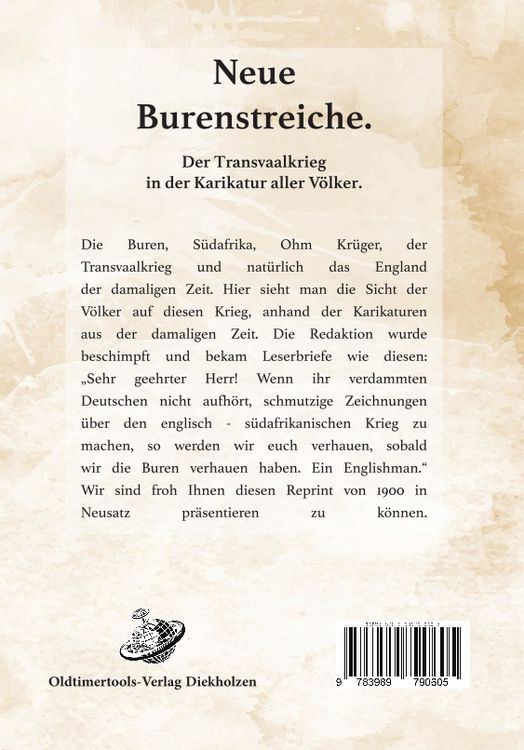 Produktbild: Neue Burenstreiche