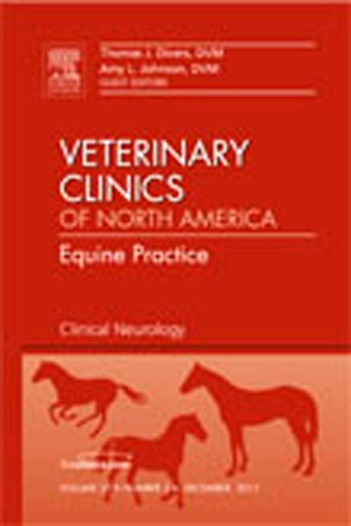 Produktbild: Clinical Neurology, an Issue of Veterinary Clinics: Equine Practice