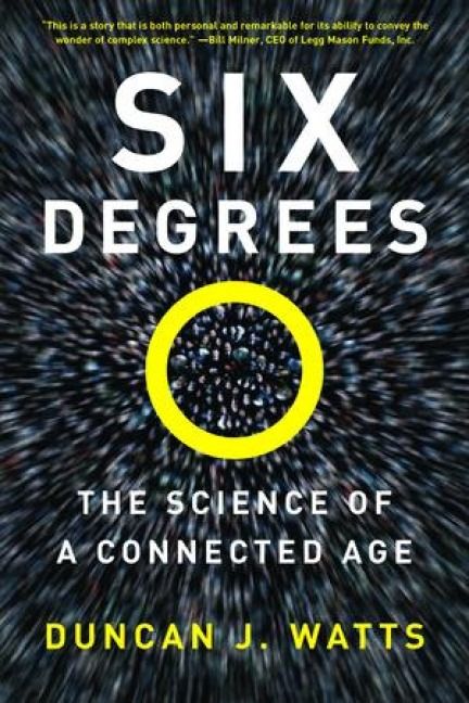 Produktbild: Six Degrees: The Science of a Connected Age