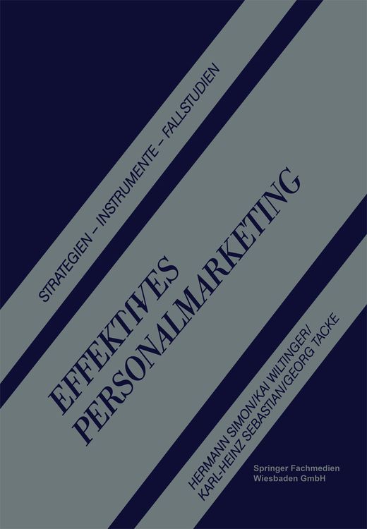 Produktbild: Effektives Personalmarketing