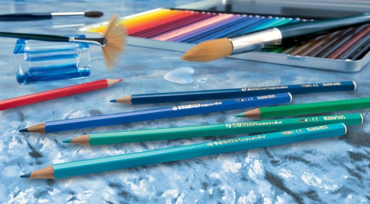 Produktbild: STABILO Buntstift aquacolor