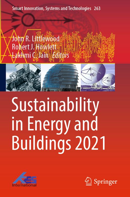 Produktbild: Sustainability in Energy and Buildings 2021