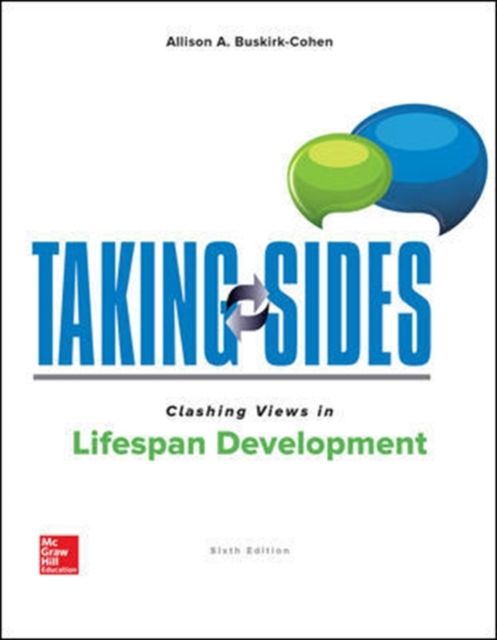 Produktbild: Taking Sides: Clashing Views in Lifespan Development