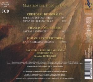 Produktbild: Savall/Hesperion XX/La Capella Reial de Catalunya: Maestros