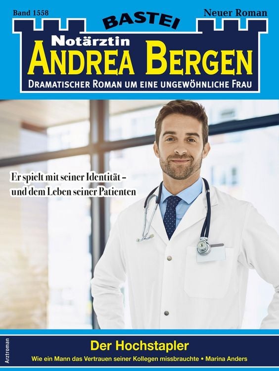 Produktbild: Not&auml;rztin Andrea Bergen 1558