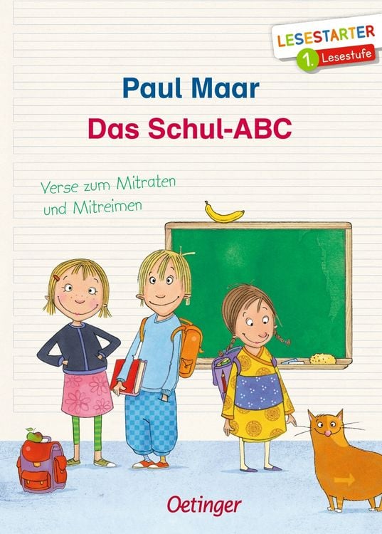 Bild vom Artikel Das Schul-ABC. Verse zum Mitraten und Mitreimen vom Autor Paul Maar