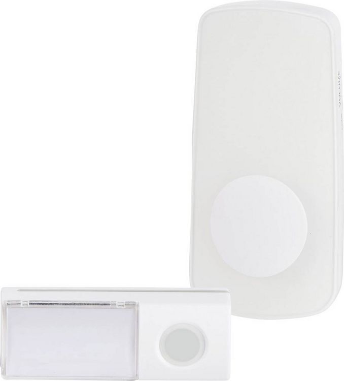 Produktbild: Heidemann Funkgong Komplett-Set mit Blitzlicht, mit Namensschild 70827 HX Ocean 230V