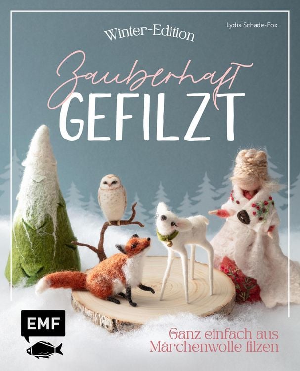 Produktbild: Zauberhaft gefilzt: Winter-Edition