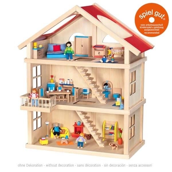 Produktbild: goki Puppenhaus, Etagen, Bausatz aus Holz