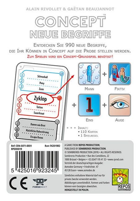 Produktbild: Concept - Neue Begriffe