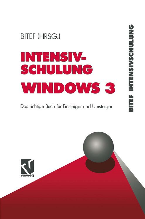 Produktbild: Intensivschulung Windows 3