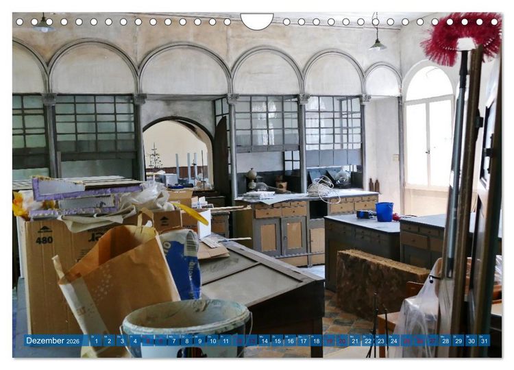 Produktbild: In Transformation: Liebig-Museum und -Laboratorium in Gie&szlig;en (Wandkalender 2026 DIN A4 quer), CALVENDO Monatskalender