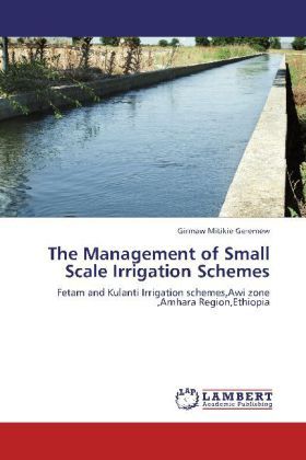 Produktbild: Geremew, G: Management of Small Scale Irrigation Schemes