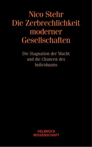 Produktbild: Die Zerbrechlichkeit moderner Gesellschaften