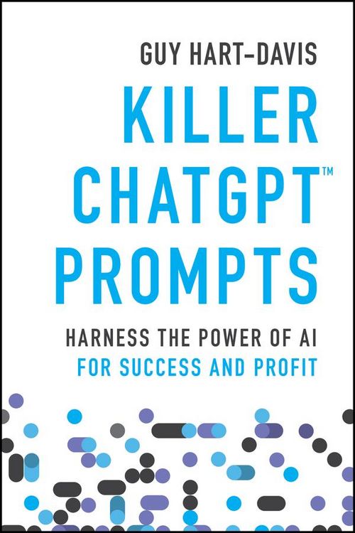 Produktbild: Killer ChatGPT Prompts