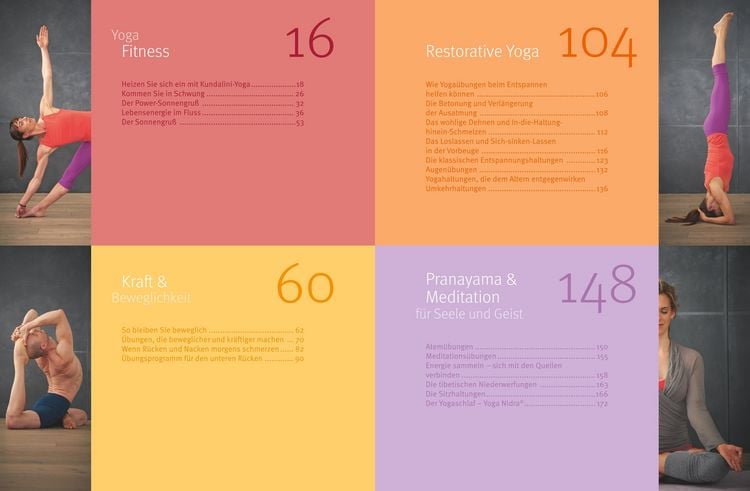 Produktbild: Yoga! Die besten &Uuml;bungen