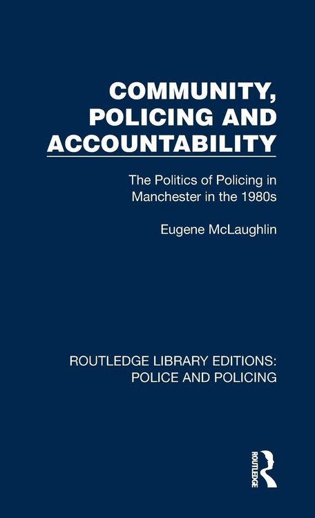 Produktbild: Community, Policing and Accountability