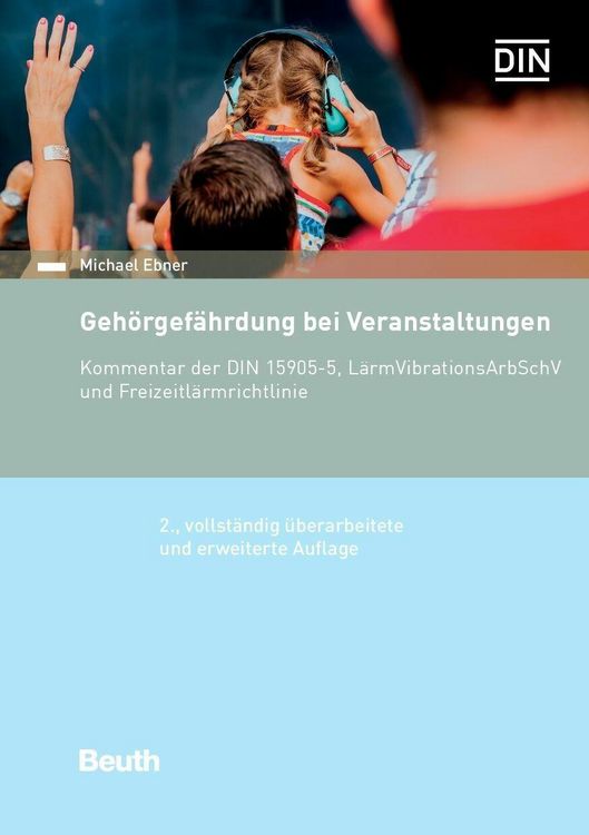 Produktbild: Geh&ouml;rgef&auml;hrdung bei Veranstaltungen