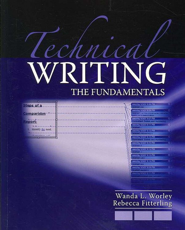 Produktbild: Technical Writing The Fundamen