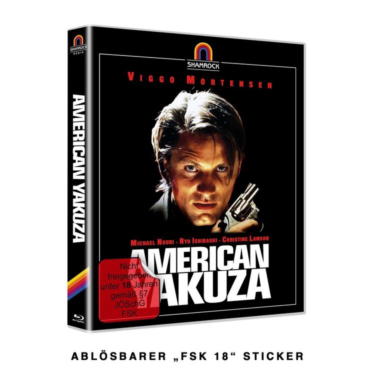 Produktbild: AMERICAN YAKUZA - COVER B - LIM. SCANAVO ED.