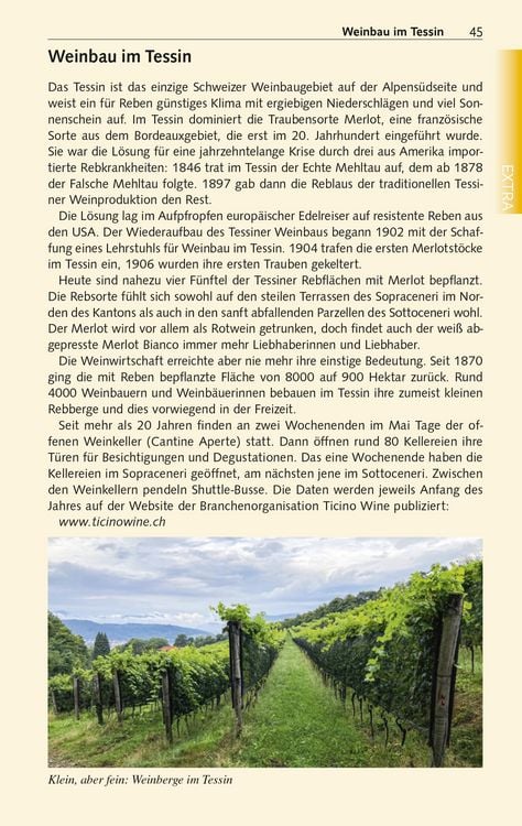 Produktbild: TRESCHER Reisef&uuml;hrer Tessin