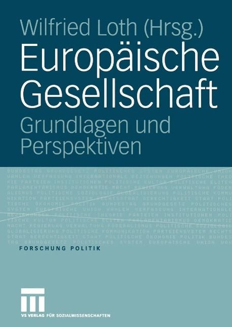 Produktbild: Europ&auml;ische Gesellschaft