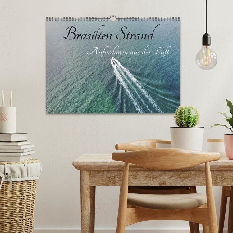 Produktbild: Brasilien Strand - Aufnahmen aus der Luft (Wandkalender 2026 DIN A3 quer), CALVENDO Monatskalender