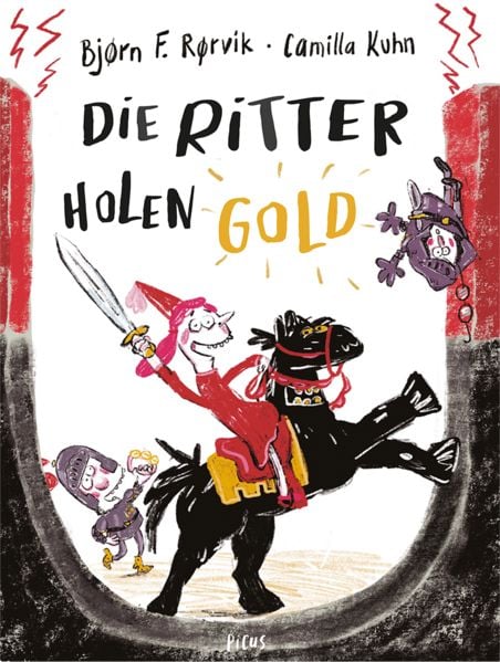 Produktbild: Die Ritter holen Gold