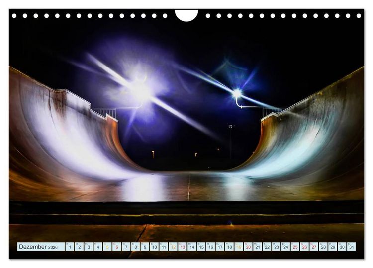 Produktbild: Skateboarding - nichts f&uuml;r Weicheier (Wandkalender 2026 DIN A4 quer), CALVENDO Monatskalender