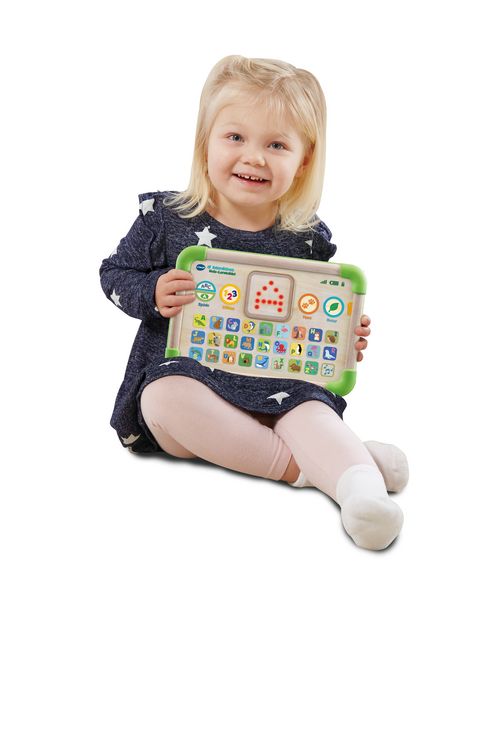 Produktbild: Interaktives Holz-Lerntablet
