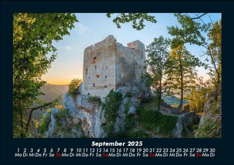 Produktbild: Bilder aus der Natur 2025 Fotokalender DIN A5